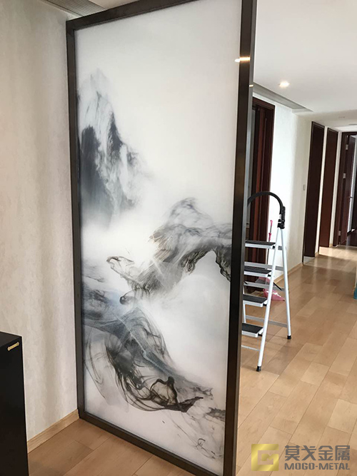玄關屏風